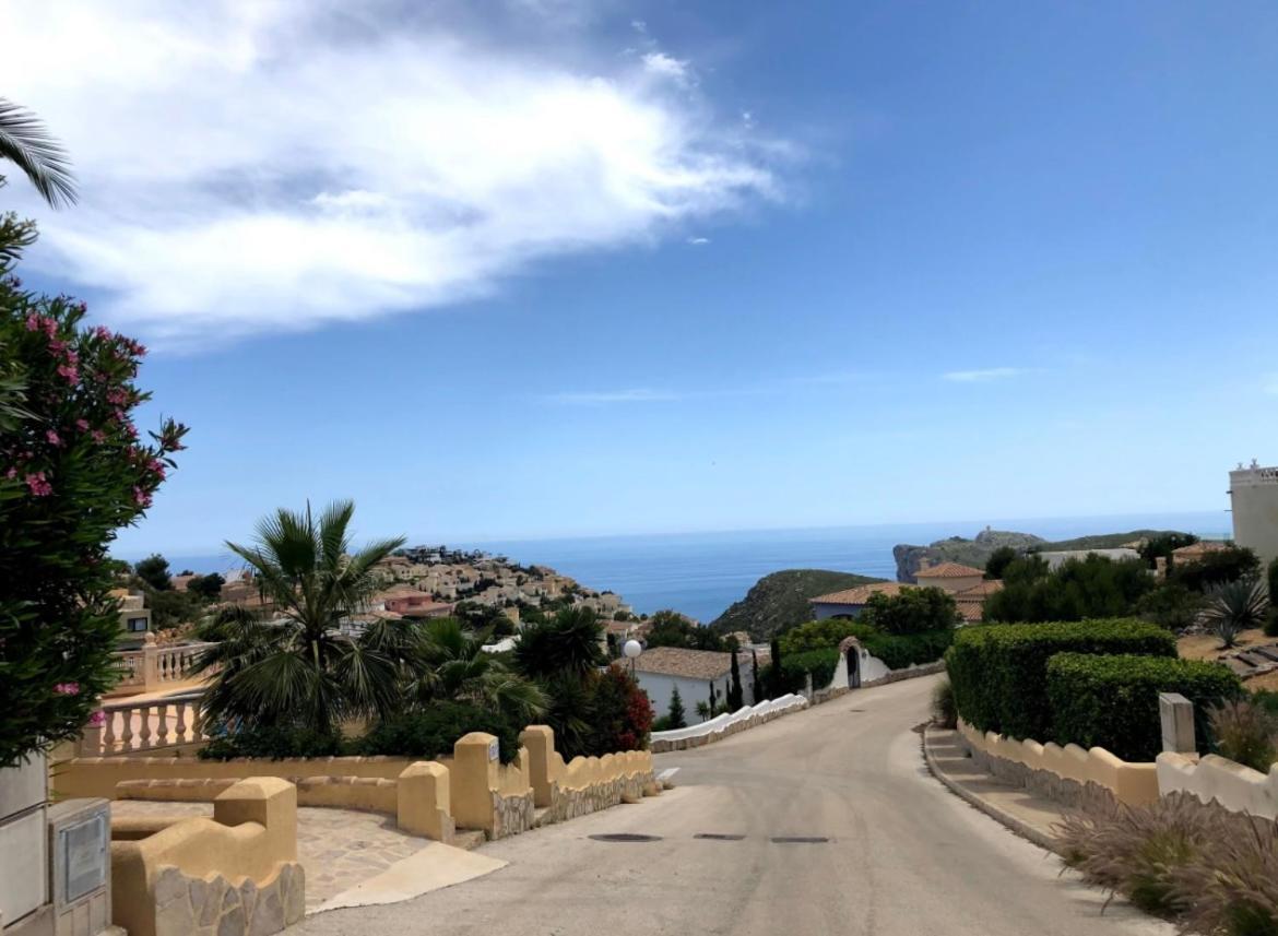 ベニタチェルMontecala Azurアパートメント エクステリア 写真